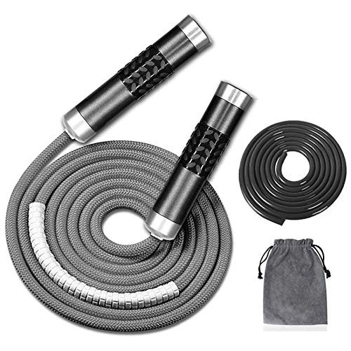 Redify Weighted Jump Rope for Workout Fitness(1LB),...