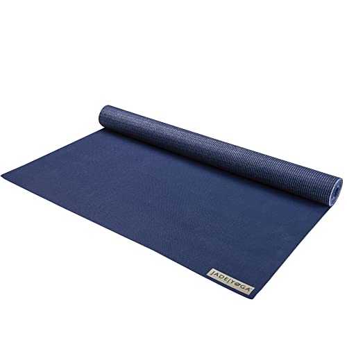 JadeYoga Voyager Yoga Mat - Lightweight & Portable Rubber...