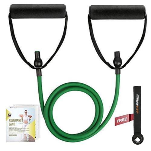 RitFit Single Resistance Exercise Band with Comfortable...