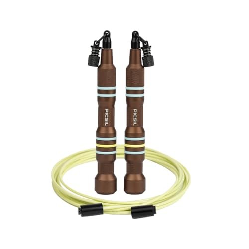 Picsil Insigne Jump Rope, Versatile Speed Rope in 3...