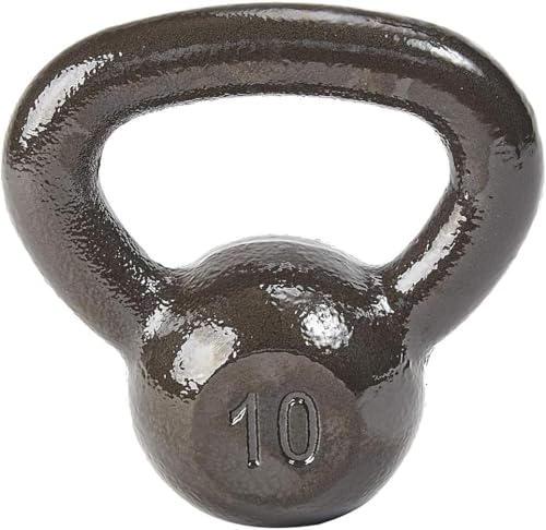 Elevon Cast Iron Kettlebell Weights for Home Gym, Heavy...
