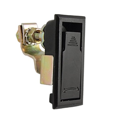 Aexit Black Plastic Door Hardware & Locks Panel Pull Up...