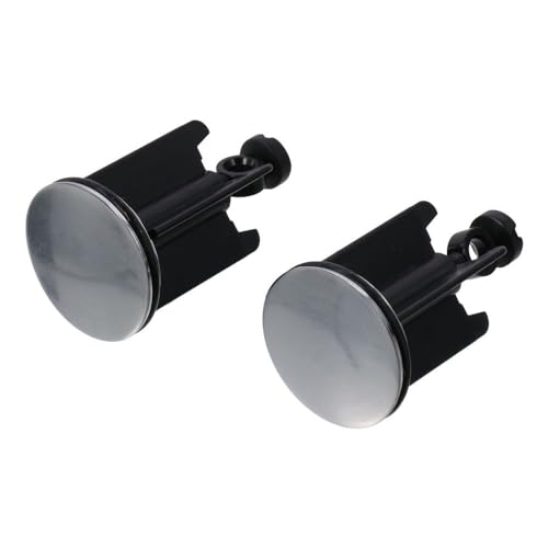 SSHHUI 2Pcs ABS Pull-up Type Rust-Proof Portable Adjustable...