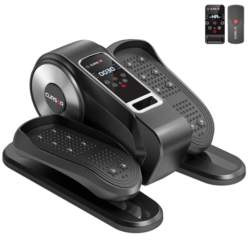 Under Desk Elliptical Machine, Electric Seated Pedal...