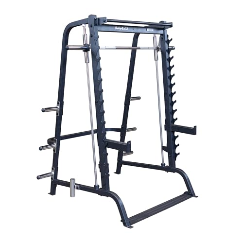 Body-Solid (GS348B) Precise 7° Angle Smith Machine Home Gym...
