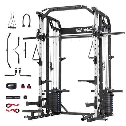 Major Fitness Drone2 Premium Training Smith Machines–...