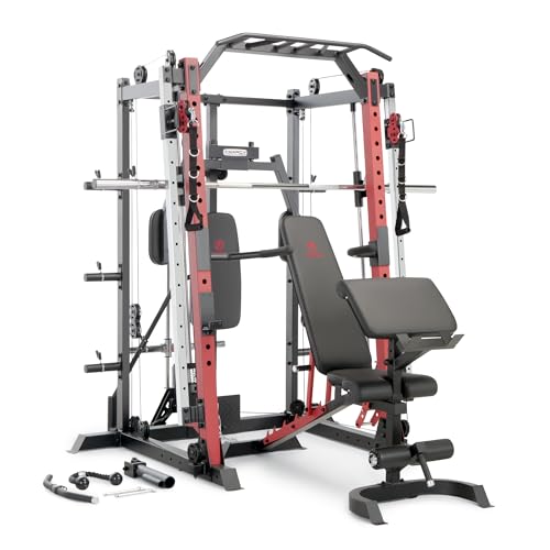 Marcy Smith Machine Cage System Home Gym Multifunction...