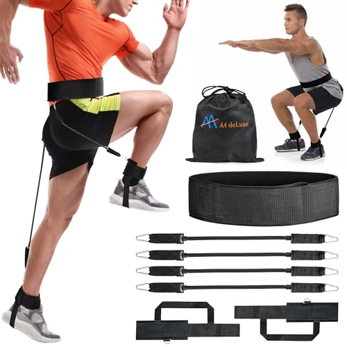 AA deLuxe | Jump Dunk Vertical Leg Bands Trainer for...