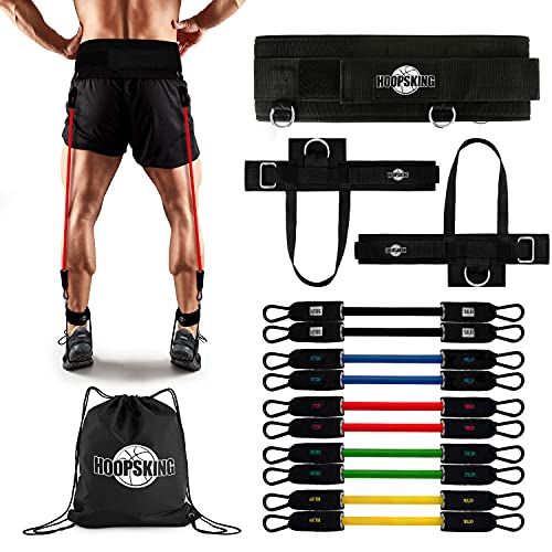 HoopsKing Vertical Jump Resistance Bands | Jump Higher |...
