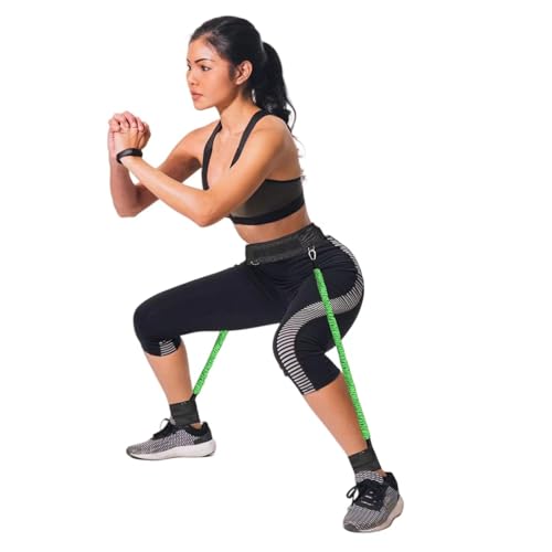 OYINDIZ Vertical Jump Trainer, Resistance Bands Set for Leg...