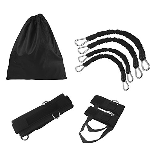 Vishusju Bounce Trainer Vertical Jump Legs Resistance Bands...