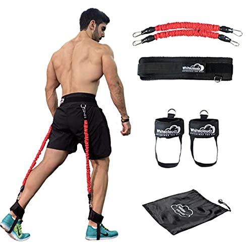 WHITECLOUDZ Vertical Jump Trainer, Professional Leg...