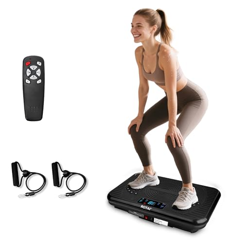 ROTAI Vibration Plate Exercise Machine for Lymphatic...