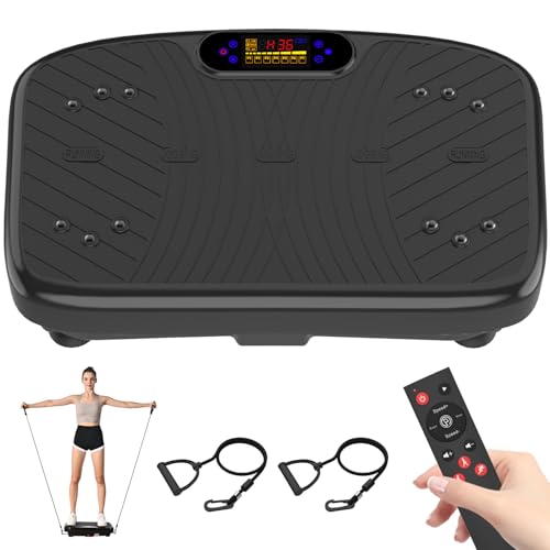 Vibration Plate Exercise Machine, Vibrating Plate Platform...