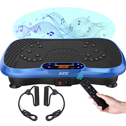 AXV Vibration Plate Fitness Platform Exercise Machine...