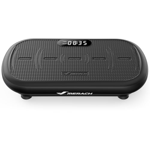 MERACH Vibration Plate Exercise Machine, Vibration Plate...
