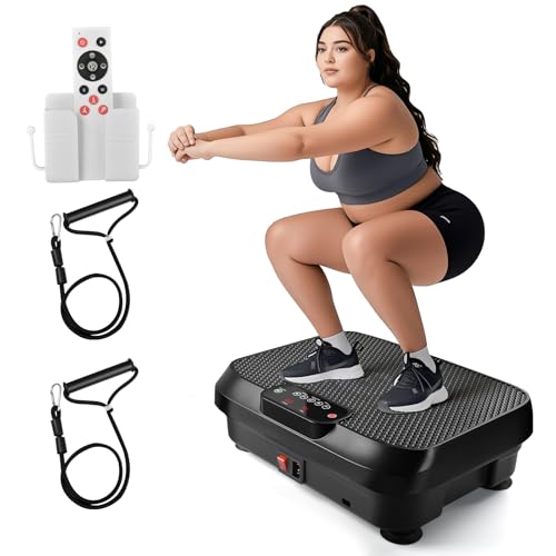 Vibration Plate Exercise Machine for Lymphatic Drainage...