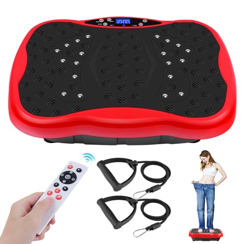 Vibration Plate Exercise Machine, Health & Fitness Full...