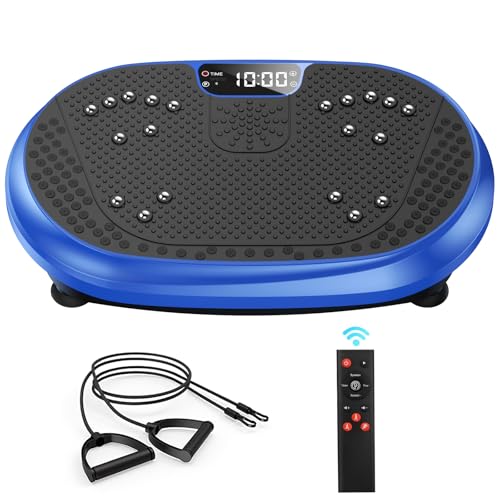 Vibration Plate Exercise Machine, Vibrating Fitness...