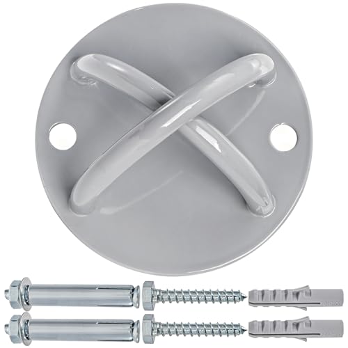 Faswin Wall Mount Bracket for Suspension Straps, Ceiling...
