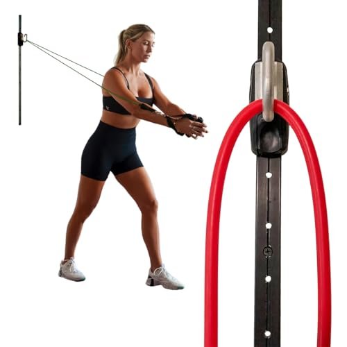 Myosource Kinetic Bands Space Saver Gym Resistance Bands...