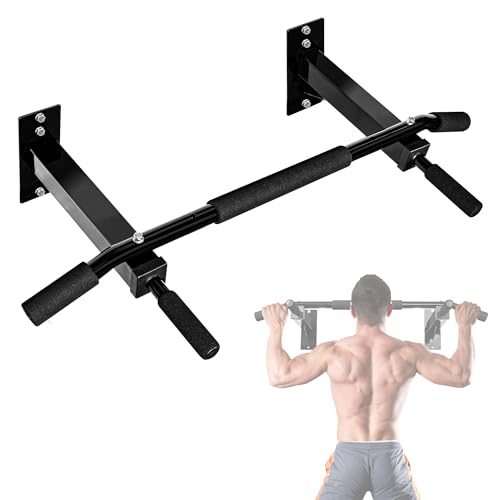 Yes4All Multifunctional Pull Up Bar Wall Mounted Capacity...