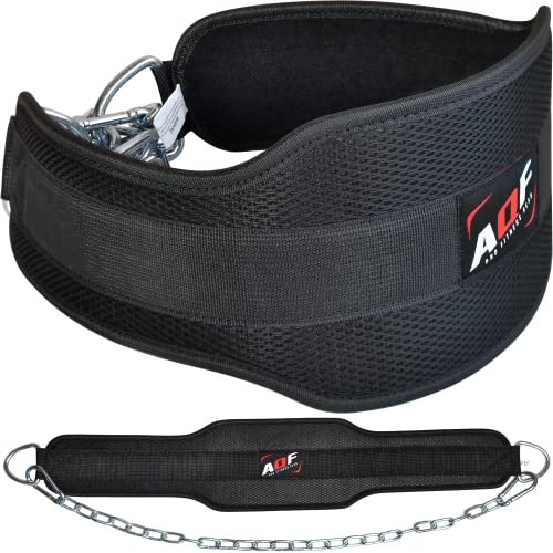 AQF Dip Belt for Weightlifting - Weight Belt with 36
