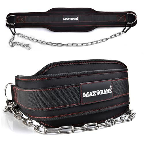 MAXRANK Dip belt With 37-40