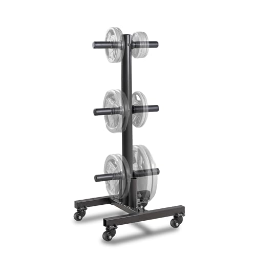 Marcy Olympic Weight Plate Rack for Two-Inch Plates...
