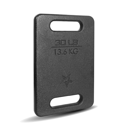 Yes4All Ruck Weight Plate, Cast Iron Rucking Plates with...