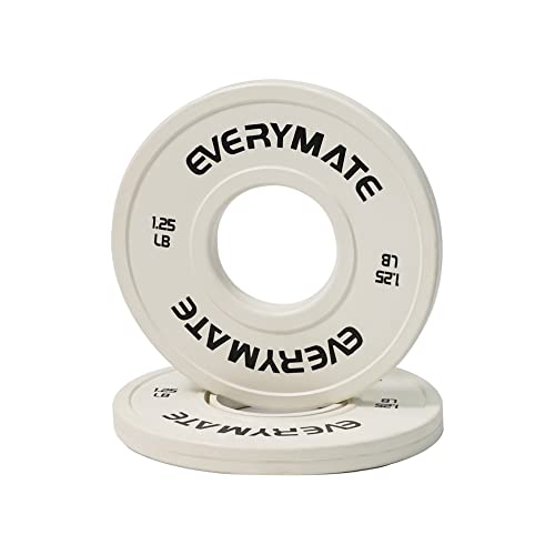 EVERYMATE Change Weight Plates 1.25LB Fractional Plate...