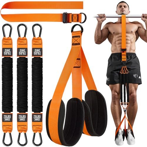HPYGN Pull Up Assistance Bands, Heavy Duty Resistance Band...