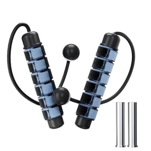 POCFOINY Weighted Jump Rope for Fitness, Cordless Jump Rope...