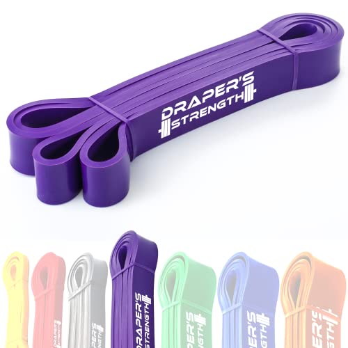 DRAPER'S STRENGTH Heavy Duty Resistance Stretch Loop Bands...