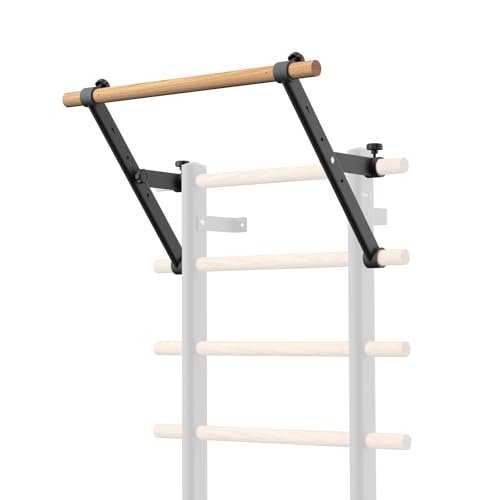 DHT Stall Bars & Pull-Up Bars - Wall Mounted Calisthenics...