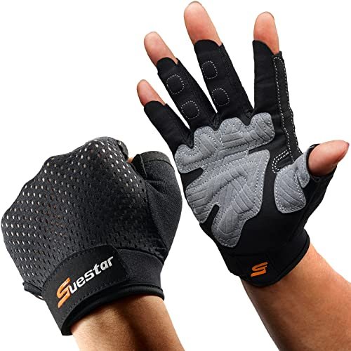 SueStar Workout Gloves - Men Women 2022, Weight Lifting...