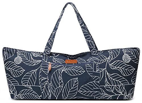 ELENTURE Large Yoga Mat Bag for Women Men, Travel Gym...