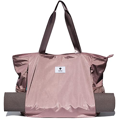 ESVAN Yoga Mat Bag Yoga Tote Carrier Shoulder Bag...