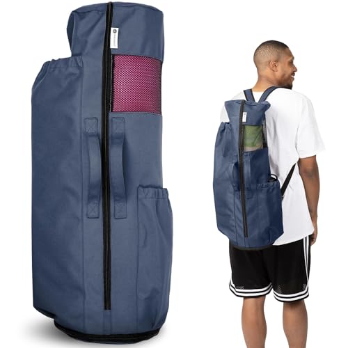 MAGNILAY Yoga Mat Bag - for Women and Men, Yoga's...
