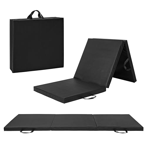 CAP Barbell Folding Exercise Mat – Durable, Anti-Tear,...