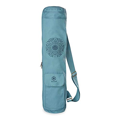 Gaiam Cargo Yoga Mat Bag, Full-Zipper Yoga Mat Carrier...