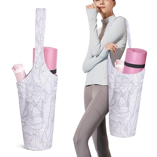 IwIeIaIrI Yoga Mat Bag - Gym Accessories For Women,Large...