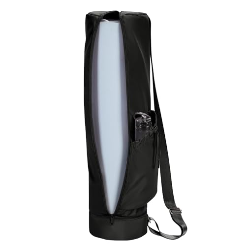 sportsnew Yoga Mat Bag, Full Zip Cargo Yoga Mat Carrier...