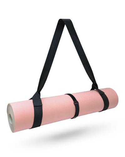 Fyroxx Yoga Mat carrier, premium yoga strap for carrying...