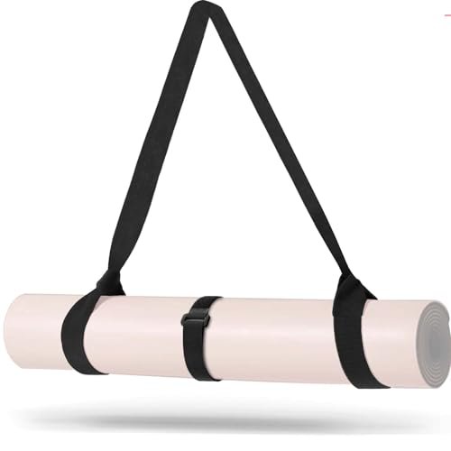 MRZZATA Yoga Mat Carrier Strap - Adjustable Thick and...