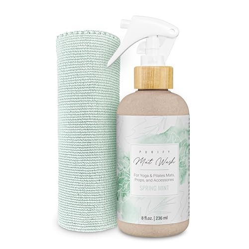 Studio TOV Organic Yoga Mat Cleaner Spray | 8 fl...