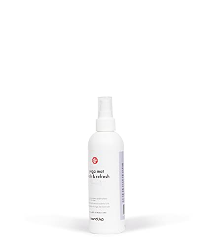 Manduka Yoga Mat Wash and Refresh – 100% Natural...