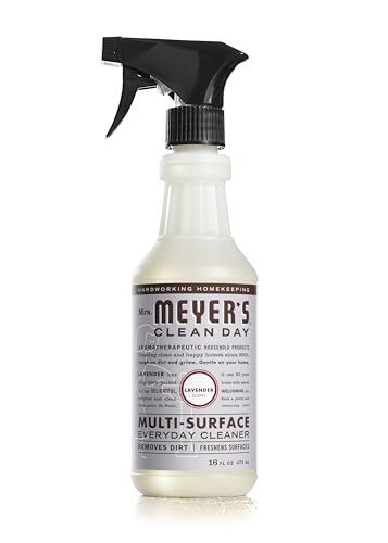 MRS. MEYER'S CLEAN DAY All-Purpose Cleaner Spray, Lavender,...