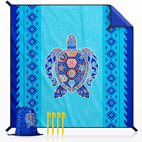 OCOOPA Beach Blanket, Sand Free Mat Quick Drying, Large...