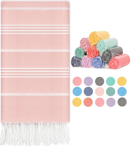 Turkish Beach Towels Vacation Essentials Yoga Blanket Pool...